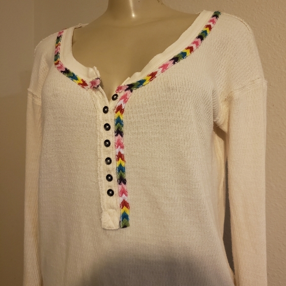 WE THE FREE THERMAL CONFETTI TOP - Picture 2 of 6